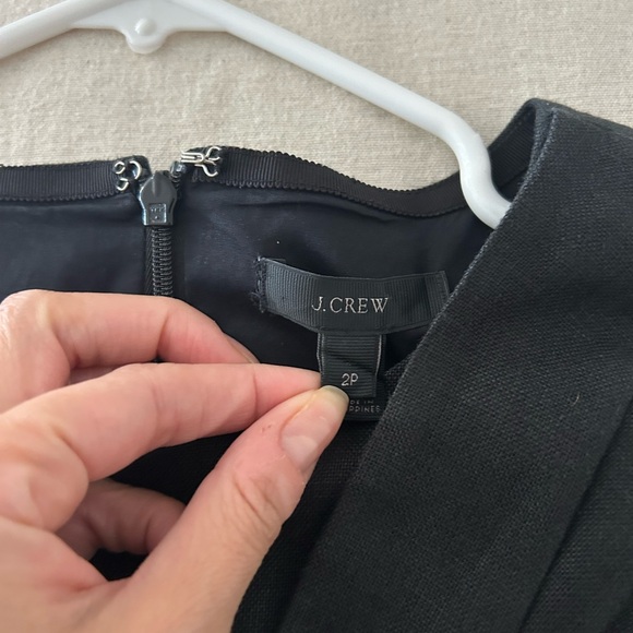 J. Crew Black Sheath Mini Dress for Cocktail - Picture 2 of 2